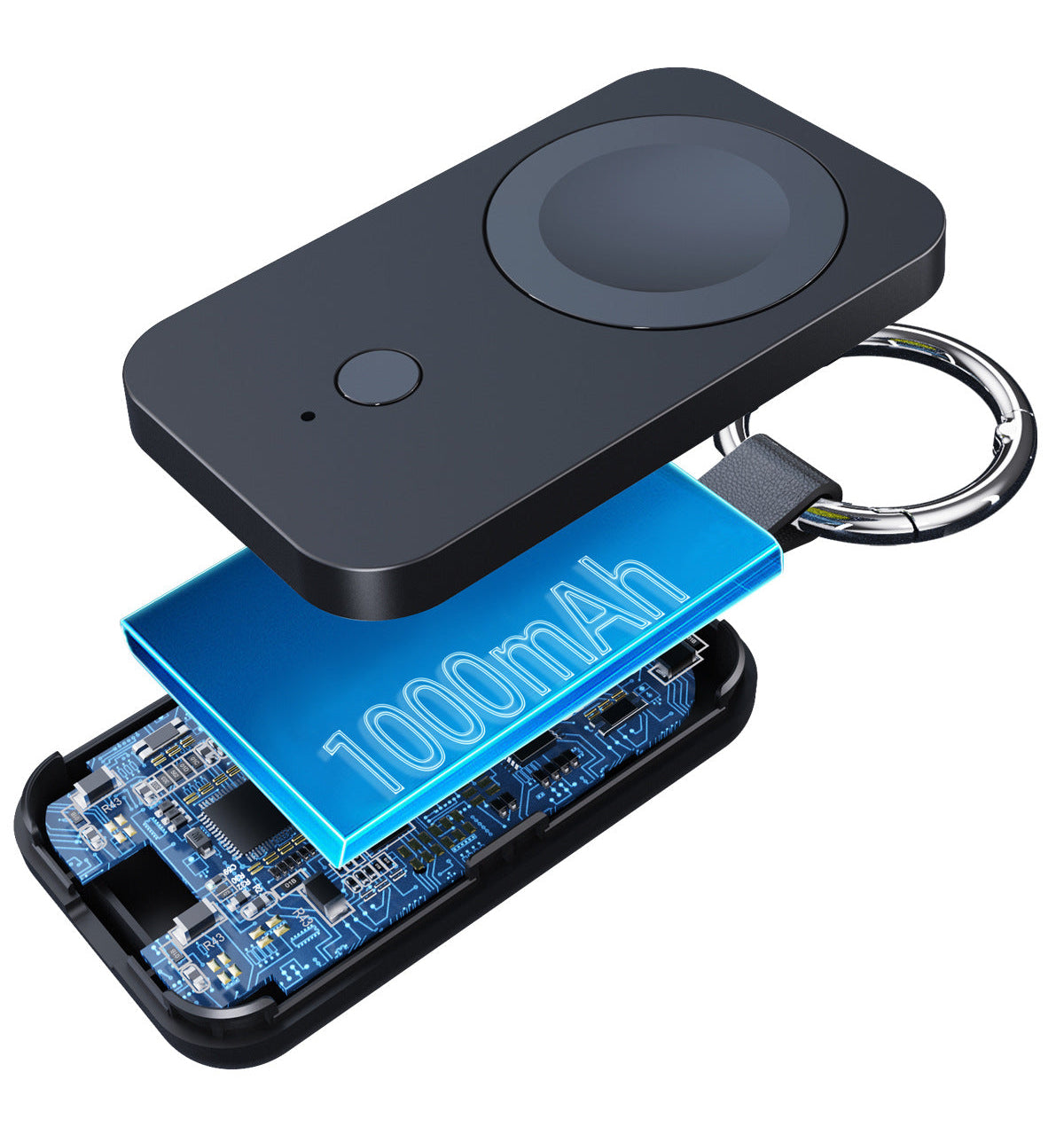 Nexorio- Smartwatch-Powerbank